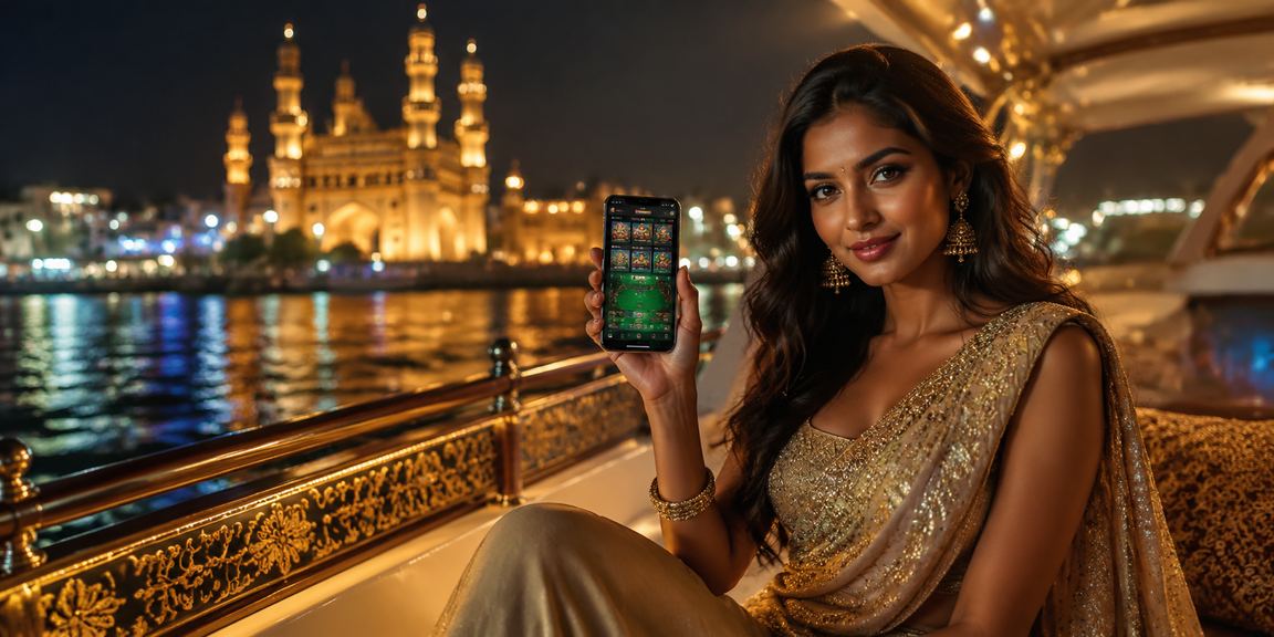 Indian player using mobile device to login to betting platform
