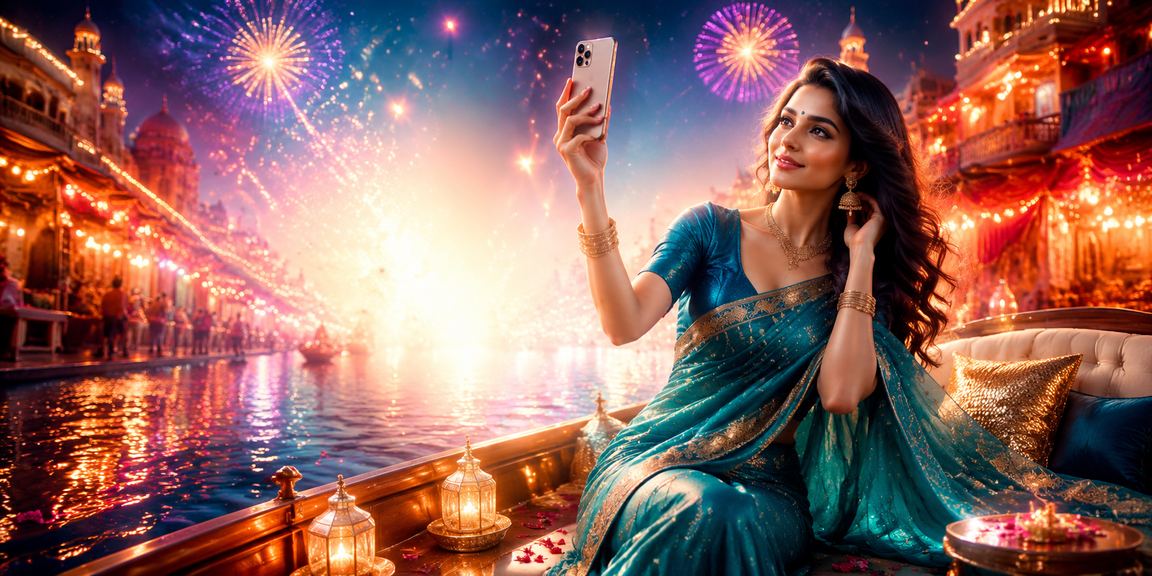 Indian user engaging in mobile sports betting interface smoothly