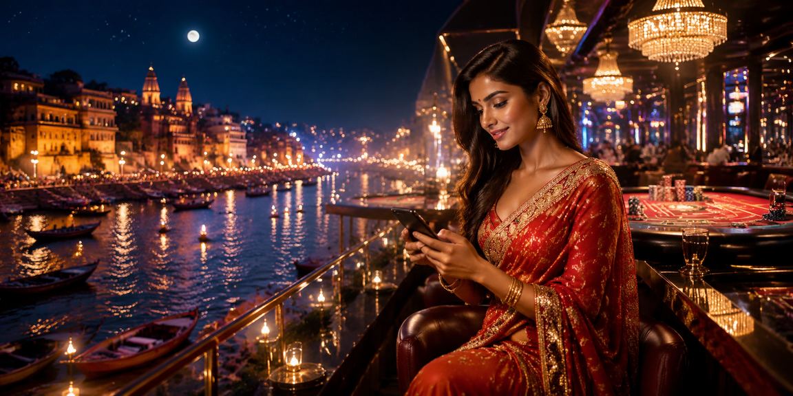 Happy Indian player registering on cricket betting platform